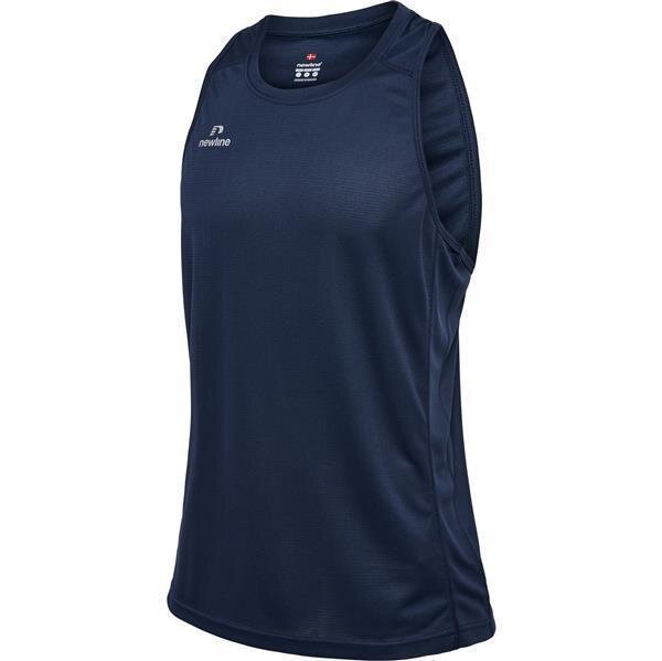 Hummel MEN'S ATHLETIC RUNNING SINGLET - BLACK IRIS - 2XL