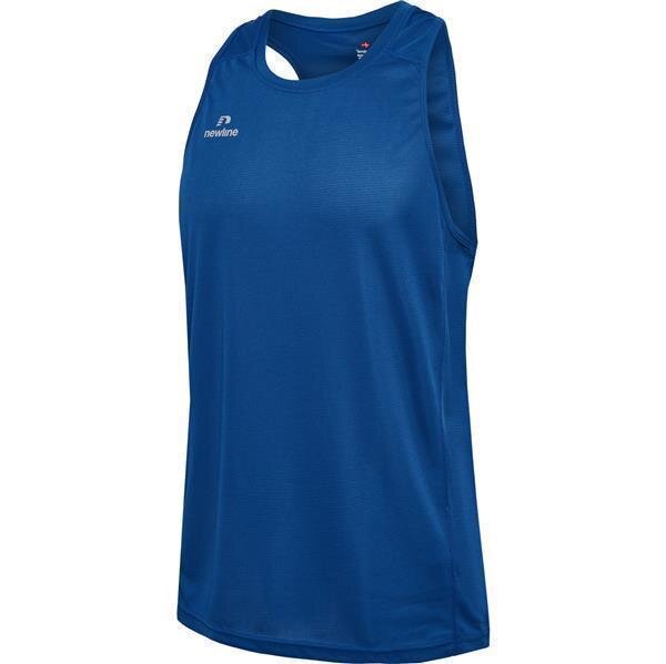 Hummel MEN'S ATHLETIC RUNNING SINGLET - TRUE BLUE - 2XL