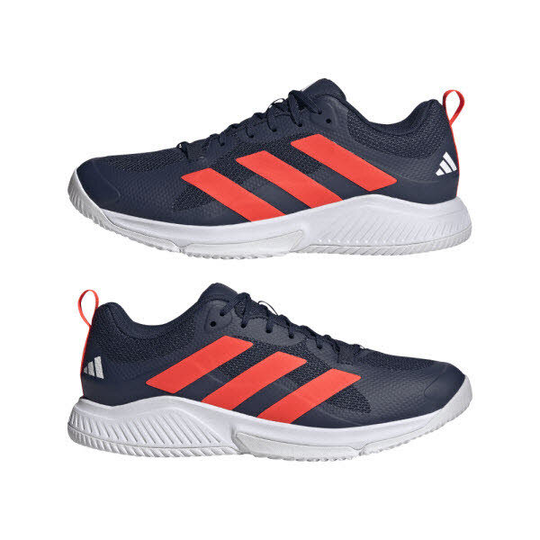 adidas Court Team Bounce 2.0 Hallenschuh Herren blau 40 2/3