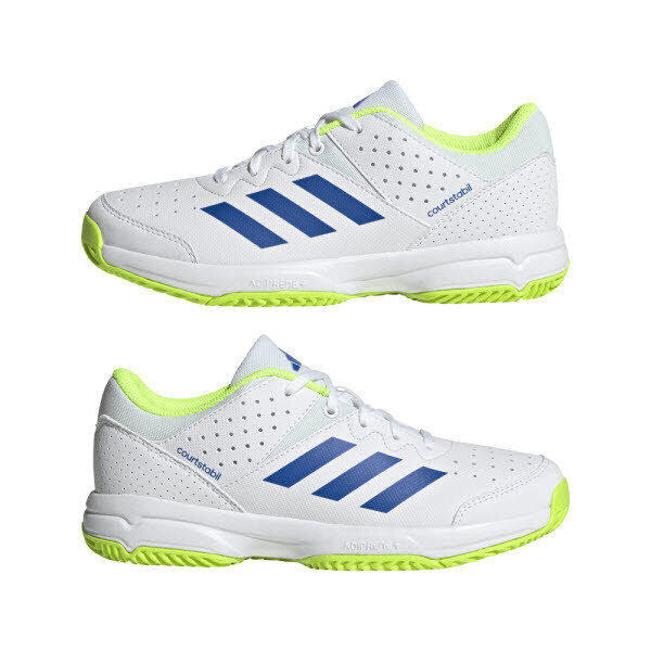 adidas Court Stabil Hallenschuh Kinder weiß 34