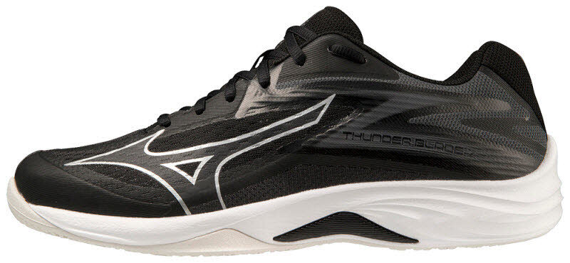 Mizuno Corporation Thunder Blade Z ( U ) Hallenschuh Herren black/silver 41