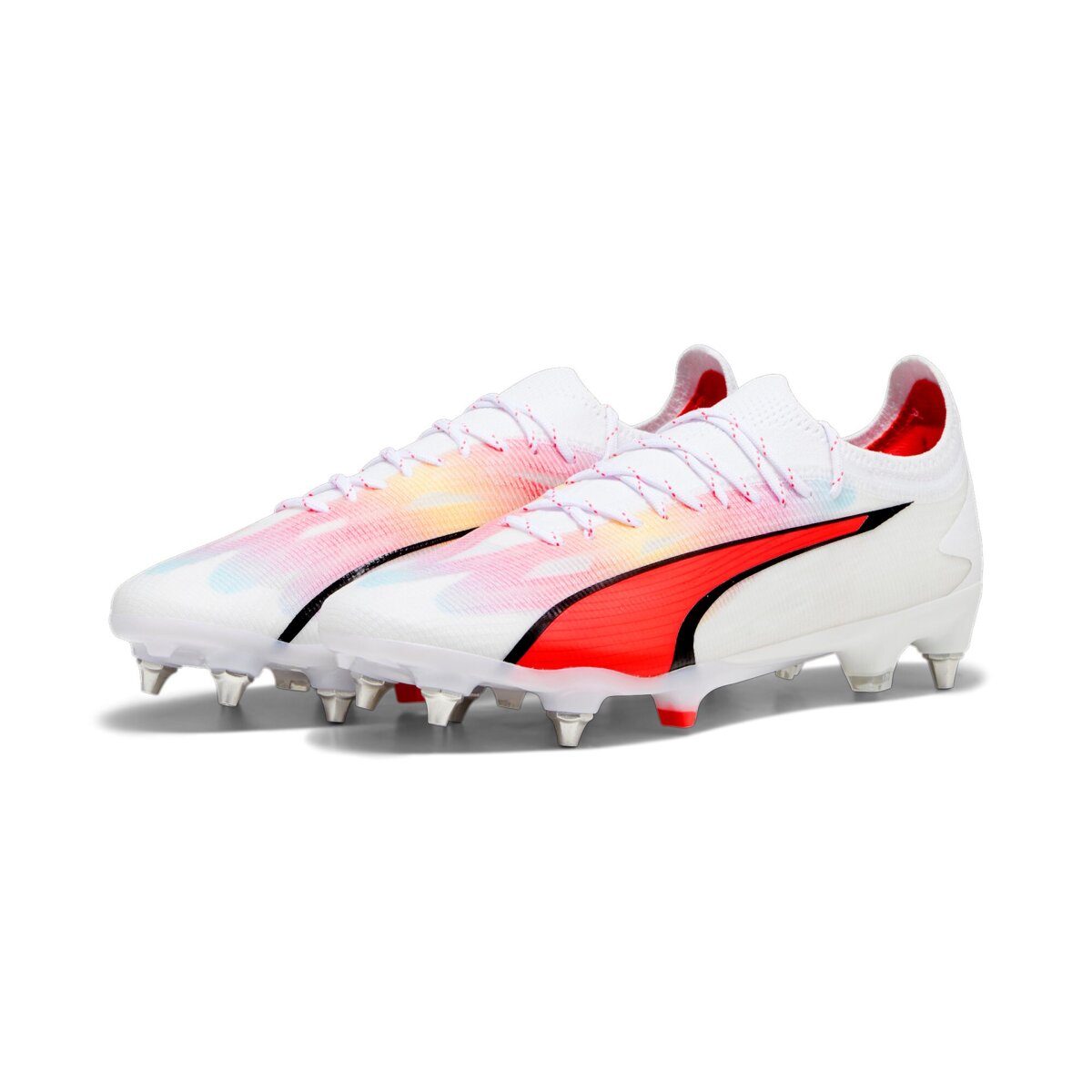 Puma Ultra Ultimate MxSG Herren puma white-puma black-fire orchid 44,5