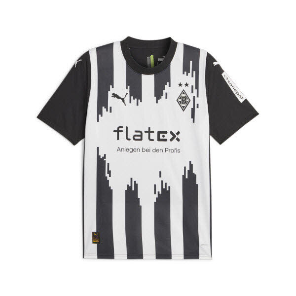 Puma Borussia Mönchengladbach 3. Trikot Herren Saison 2022/2023 schwarz/weiß XL