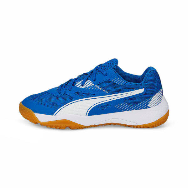 Puma Solarflash Kinder Indoorschuhe blau 36