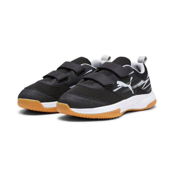 Puma Varion II V Kinder Indoorschuhe schwarz 29