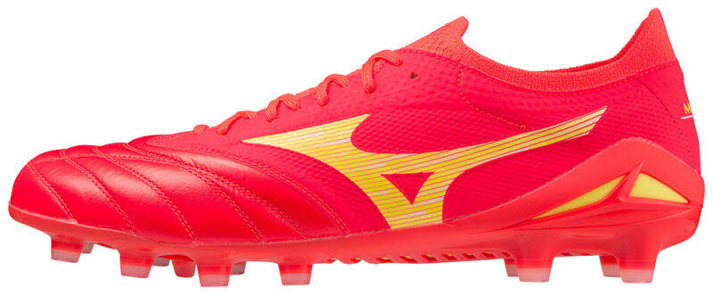 Mizuno Corporation Morelia Neo Iv i ( u ) Fussballschuhe fcoral2/bolt2/fcoral 46