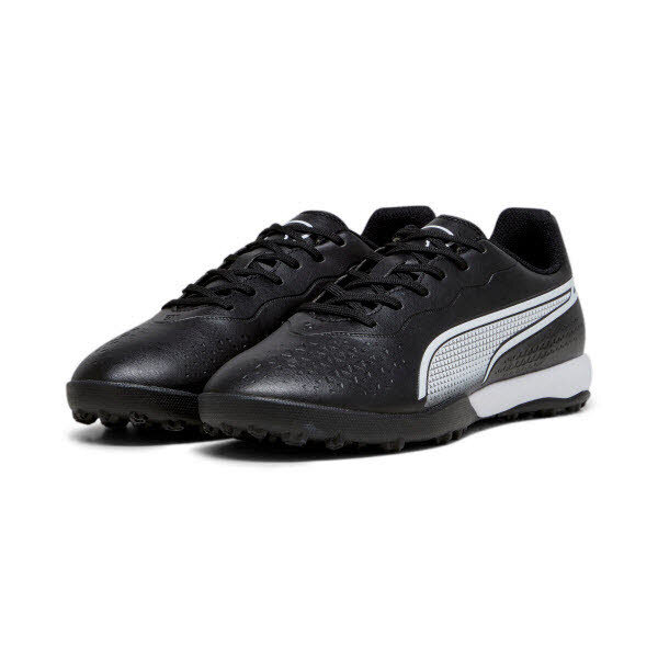 Puma King Match TT Fussballschuhe schwarz 48,5