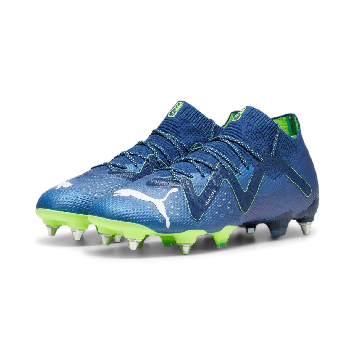Puma Future Ultimate MXSG Fussballschuhe persian blue-puma white-pro green 42