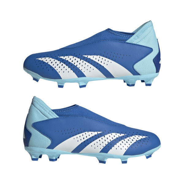 adidas Predator Accuracy. 3 LL FG J Fussballschuhe Kinder blau 28,5