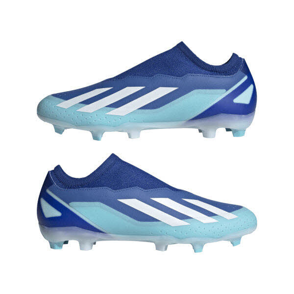 adidas X Crazyfast. 3 LL FG Fussballschuhe blau 40