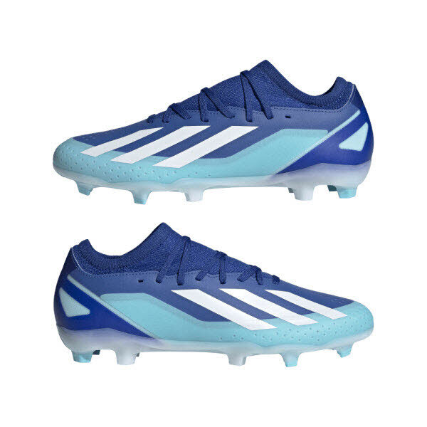 adidas X Crazyfast. 3 FG Fussballschuhe blau 43 1/3