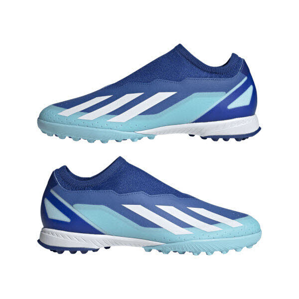 adidas X Crazyfast.3 LL TF Fussballschuhe blau 40