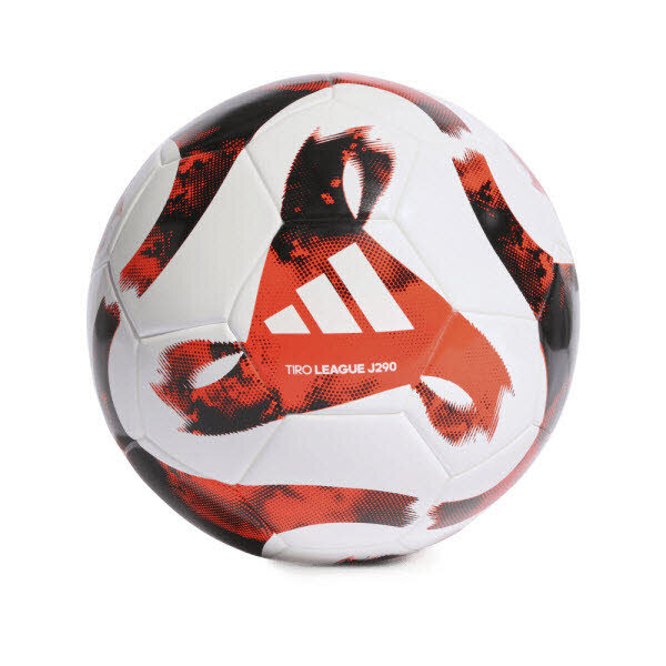 adidas Tiro LGE J 290g Trainingsball Kinder weiß/orange 4