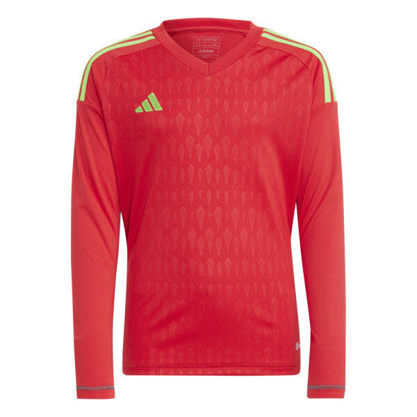 adidas Tiro 23 Competition Goalkeeper Jersey Langarm Kinder rot 164