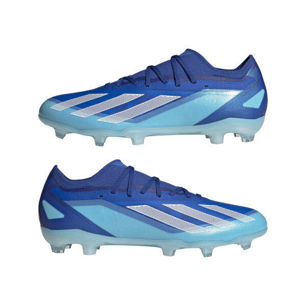 adidas X Crazyfast.2 FG Fussballschuhe Erwachsene blau 41 1/3