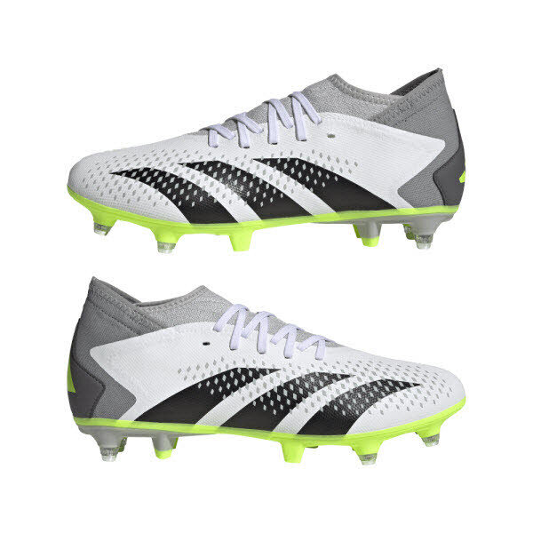 adidas Predator Accuracy.3 SG Fussballschuhe Erwachsene weiß 48