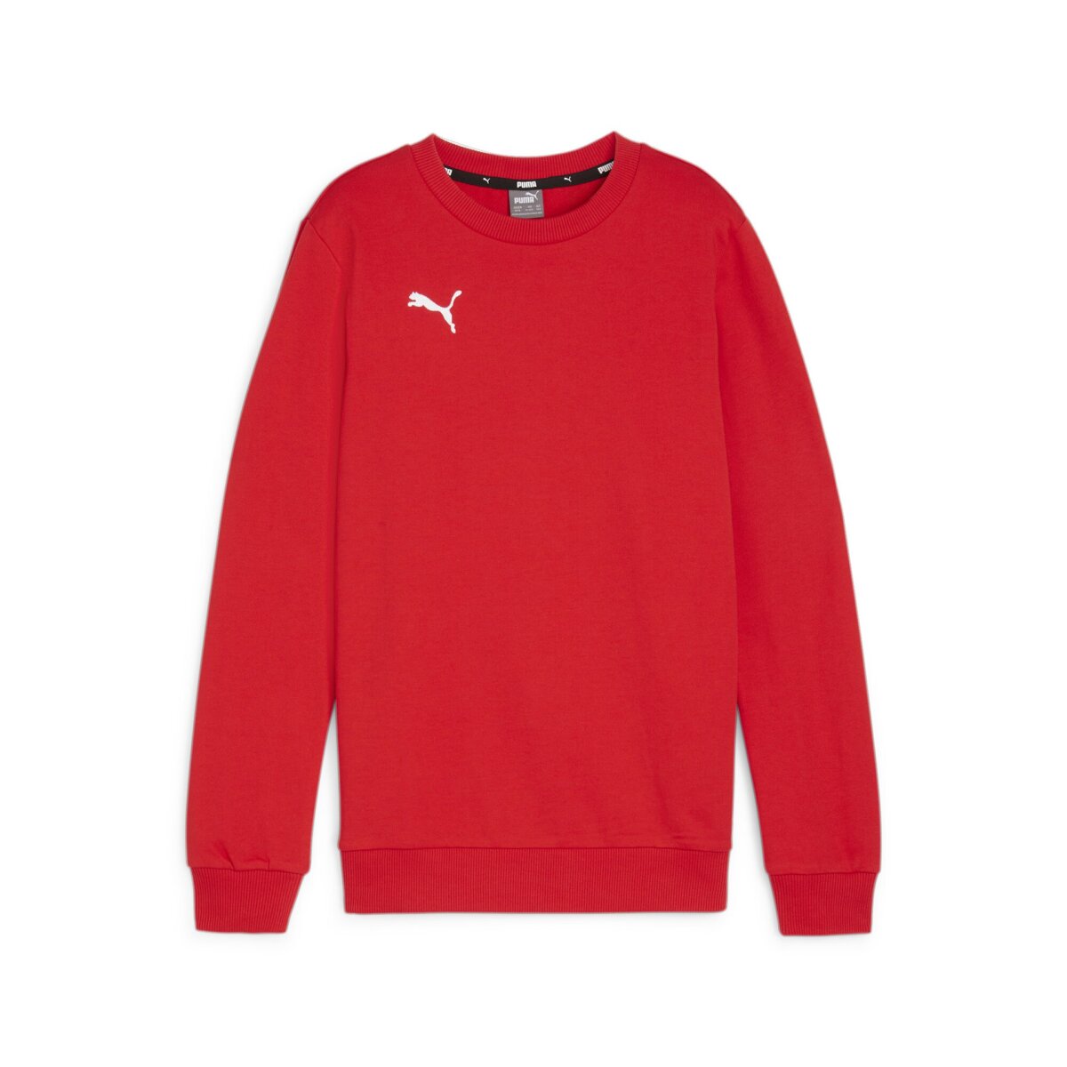 Puma teamGoal Casuals Crew Neck Sweat Kinder