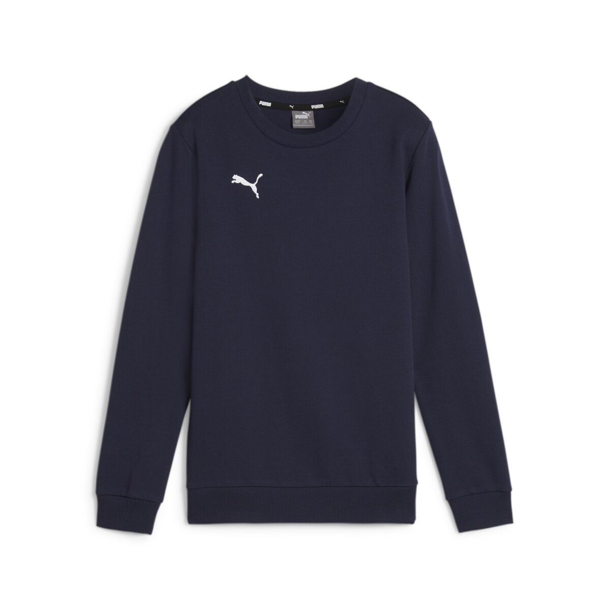 Puma teamGoal Casuals Crew Neck Sweat Kinder puma navy-puma white 116