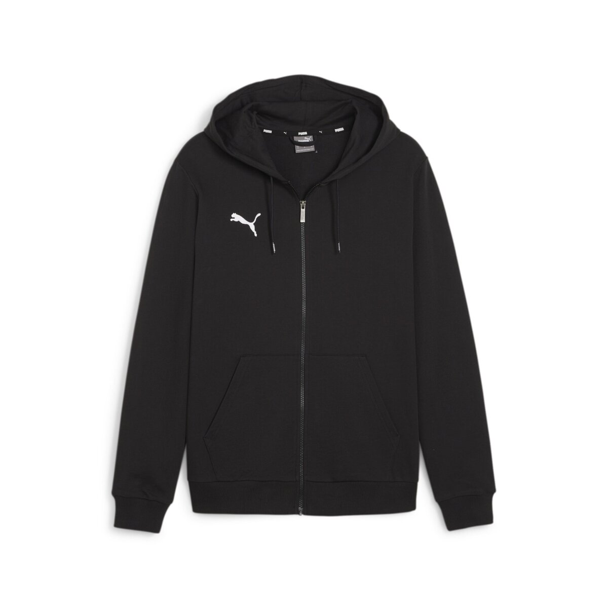 Puma teamGoal Casuals Hooded Jacket puma black-puma white XXXL