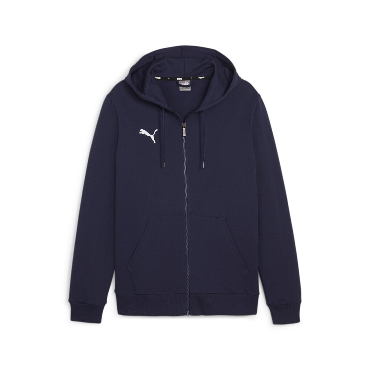 Puma teamGoal Casuals Hooded Jacket puma navy-puma white XXXL