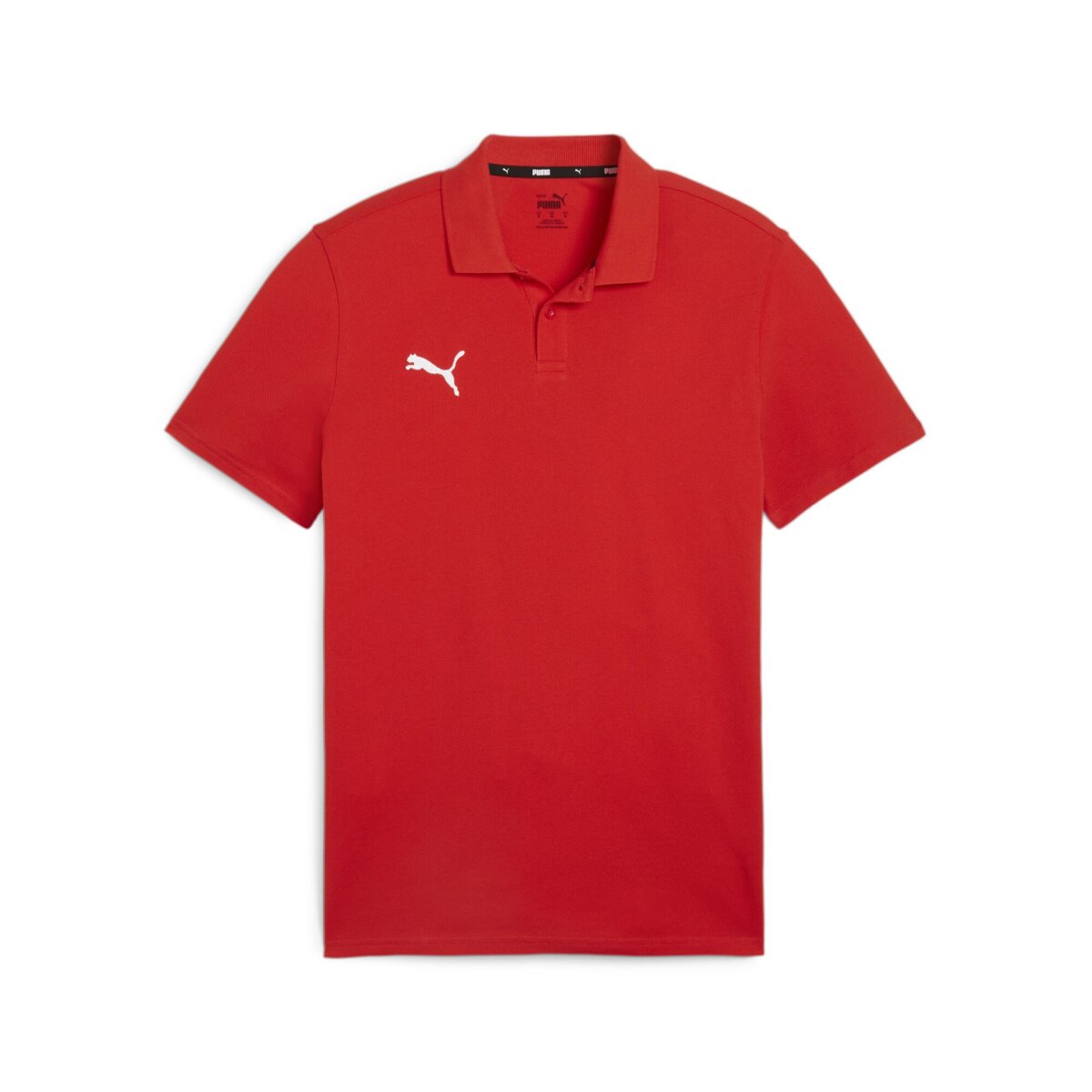 Puma teamGoal Casuals Polo puma red-puma white XXL
