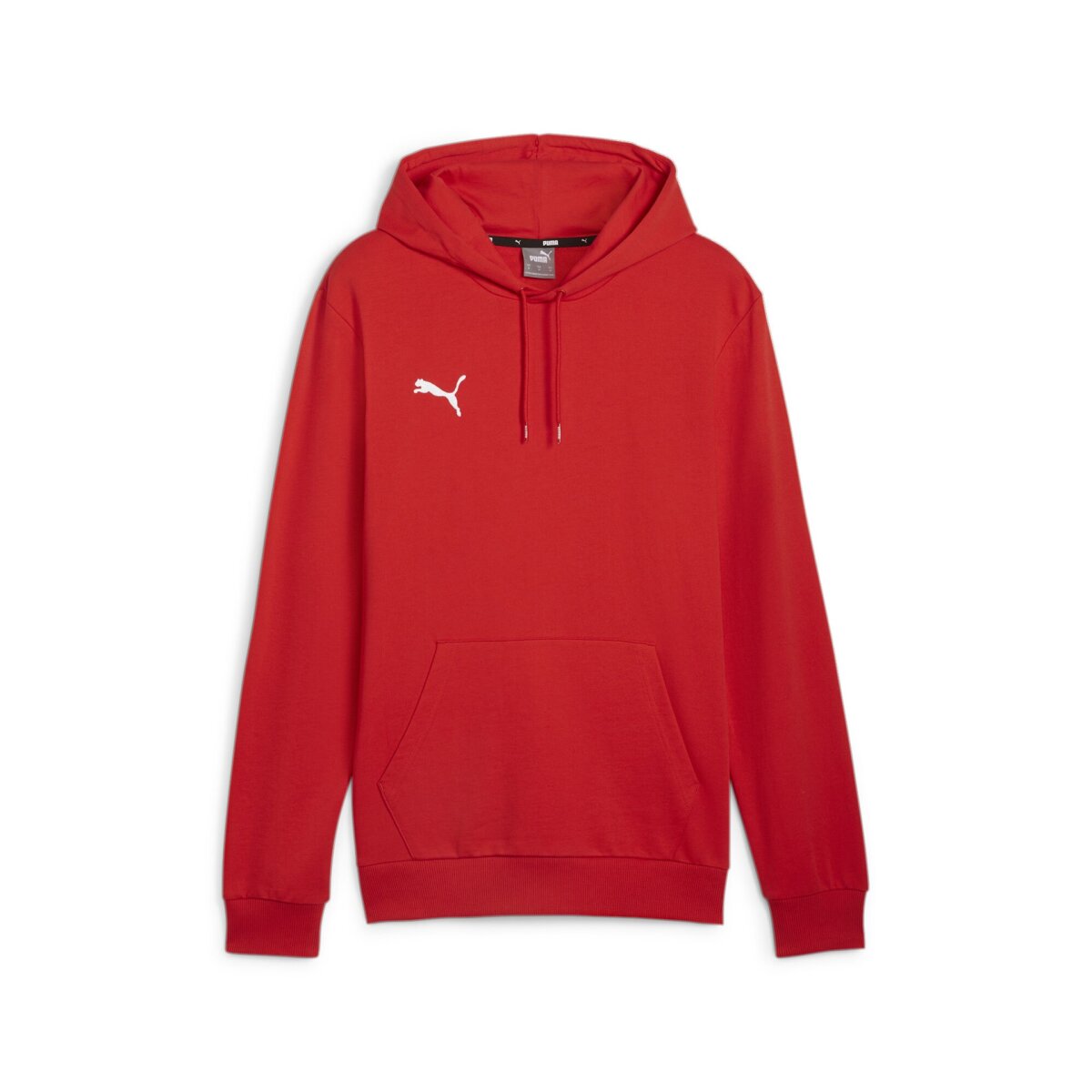 Puma teamGoal Casuals Hoody puma red-puma white L