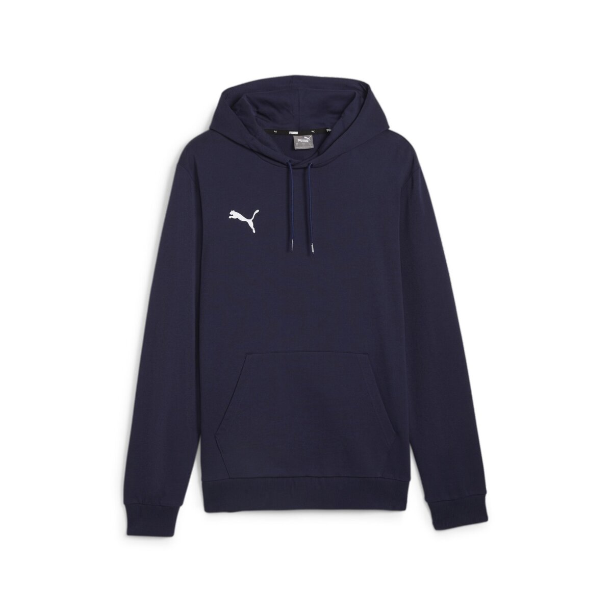 Puma teamGoal Casuals Hoody puma navy-puma white S