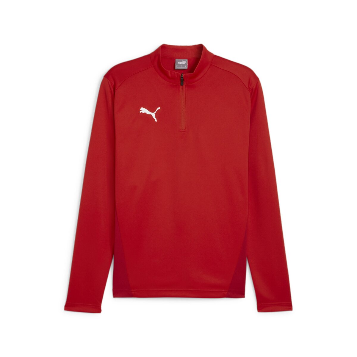 Puma teamGoal Training 1/4 Zip Top puma red-puma white-fast red M