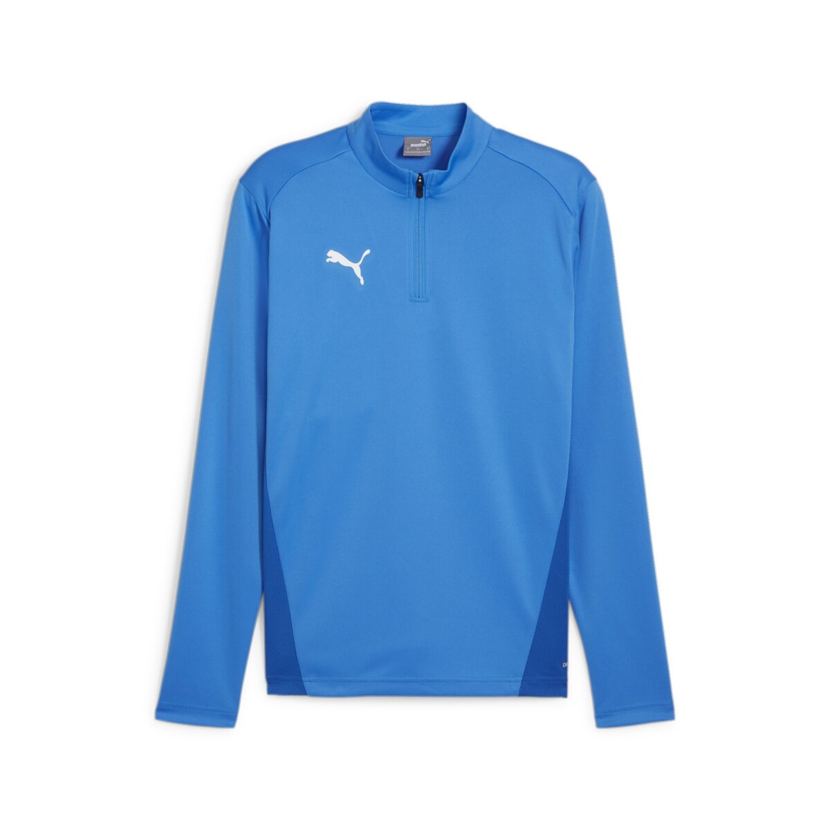 Puma teamGoal Training 1/4 Zip Top electric blue lemonade-puma white-puma team royal XL