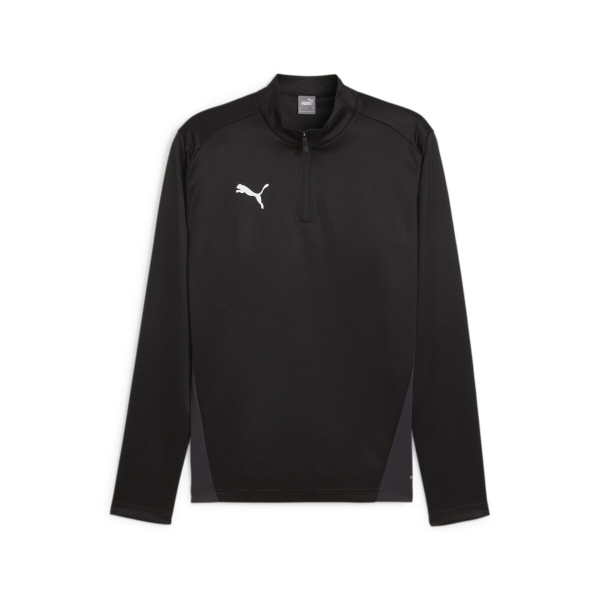 Puma teamGoal Training 1/4 Zip Top puma black-puma white-flat dark gray XXL