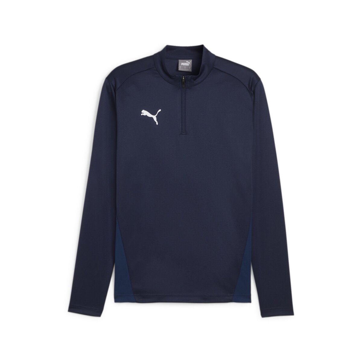 Puma teamGoal Training 1/4 Zip Top puma navy-puma white-persian blue XL