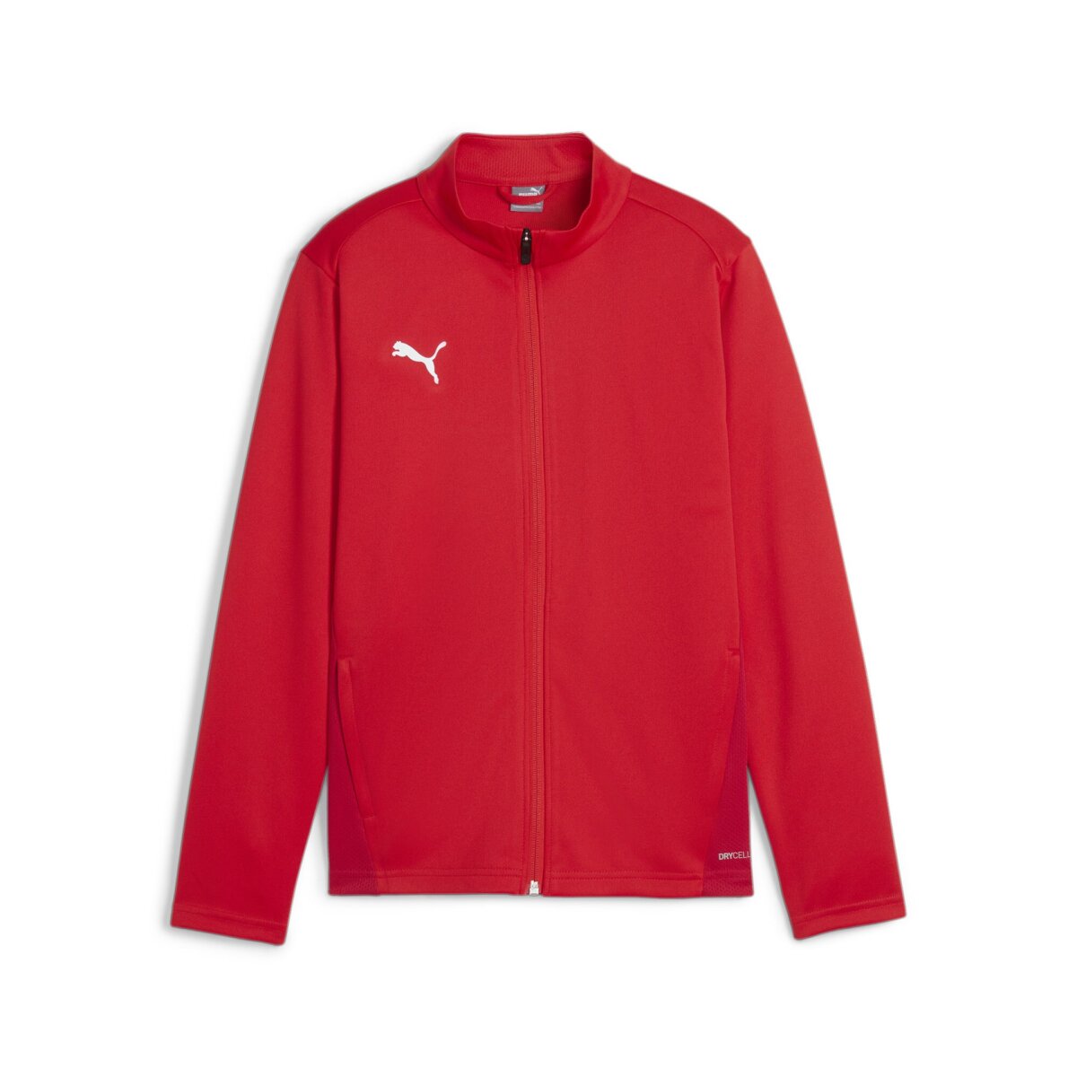 Puma teamGoal Training Jacket Kinder puma red-puma white-fast red 128
