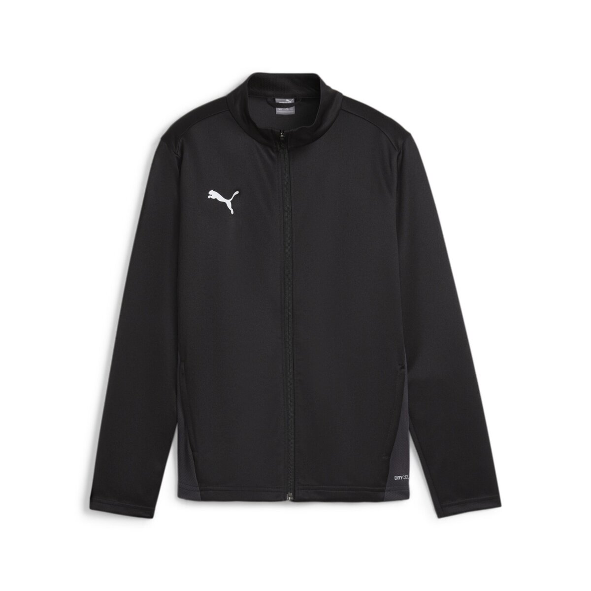Puma teamGoal Training Jacket Kinder puma black-puma puma white-flat dark gray 128