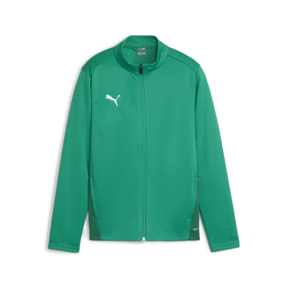 Puma teamGoal Training Jacket Kinder sport green-puma white-power green 164