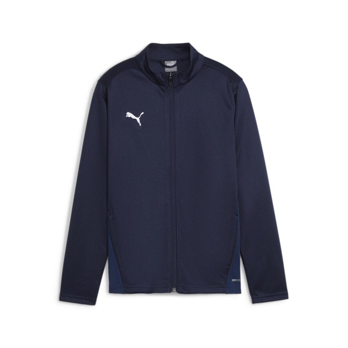 Puma teamGoal Training Jacket Kinder puma navy-puma white-persian blue 116