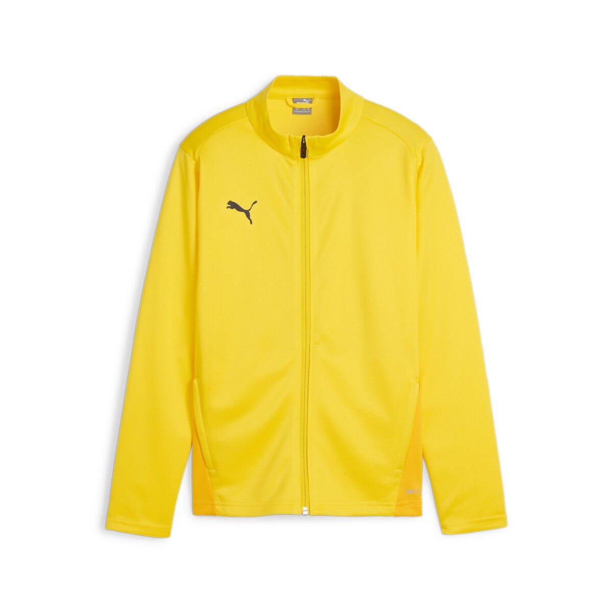 Puma teamGoal Training Jacket Kinder faster yellow-puma black-sport yellow 140