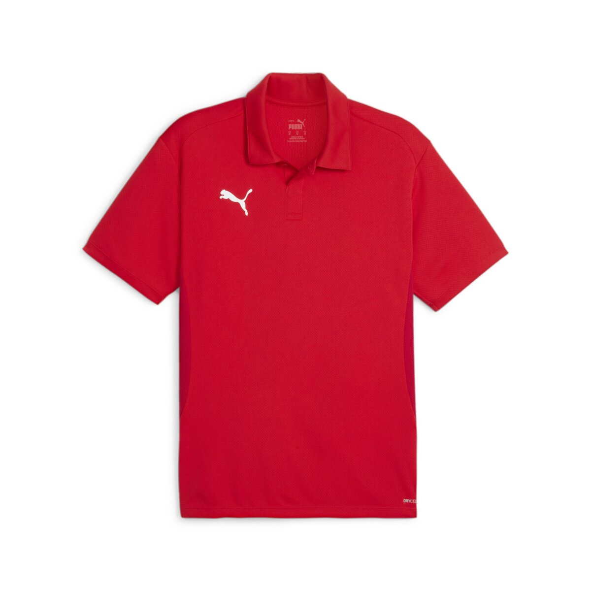 Puma teamGoal Polo puma red-puma white-fast red L
