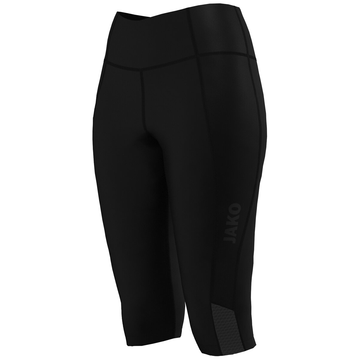 JAKO Capri Tight Power Damen, 34, schwarz