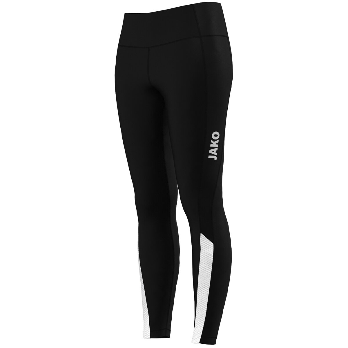JAKO Tight Power Damen, 34, schwarz/weiß