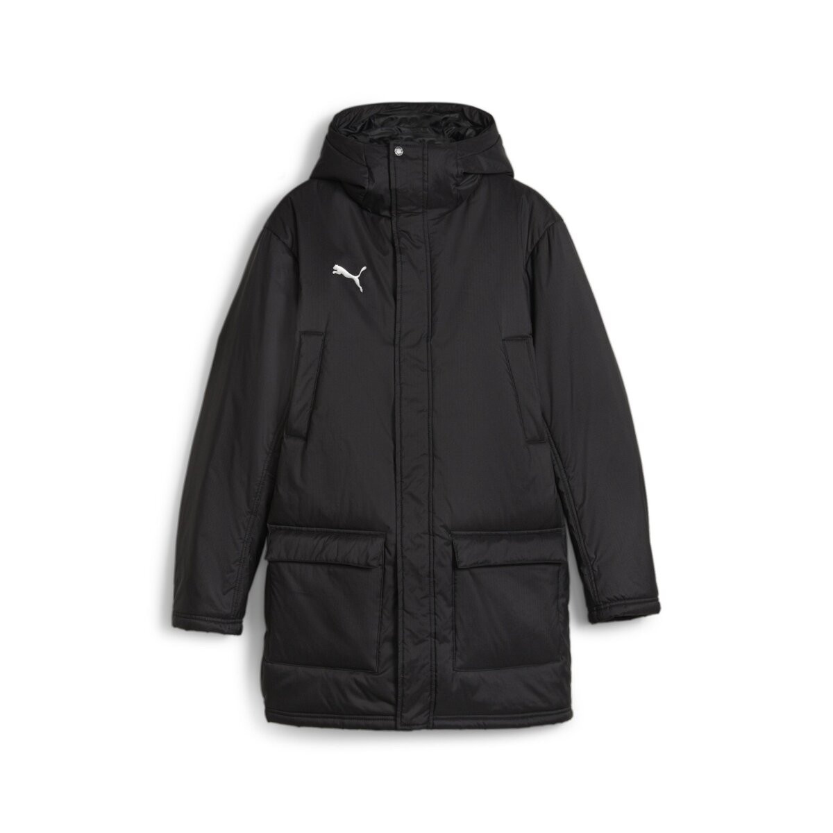 Puma teamFinal Winter Jacket puma black-puma silver XXL