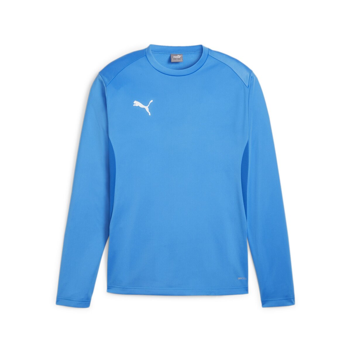 Puma teamGoal Training Sweat electric blue lemonade-puma white-puma team royal L