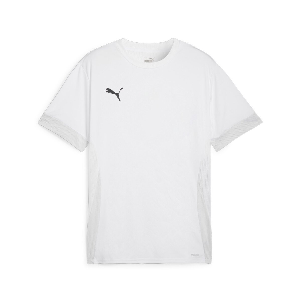 Puma teamGoal Matchday Jersey puma white-puma black-feather gray L