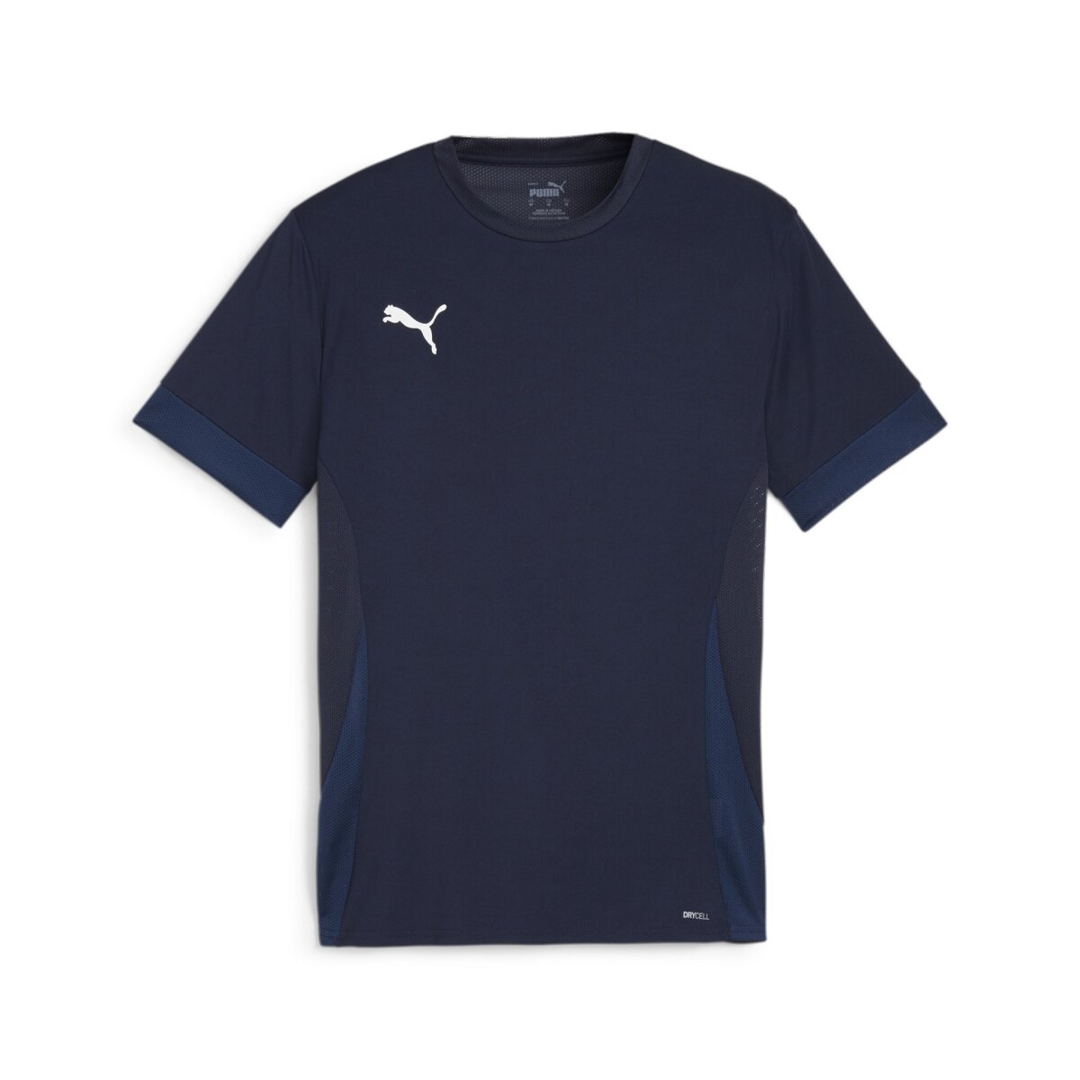 Puma teamGoal Matchday Jersey puma navy-puma white-persian blue M