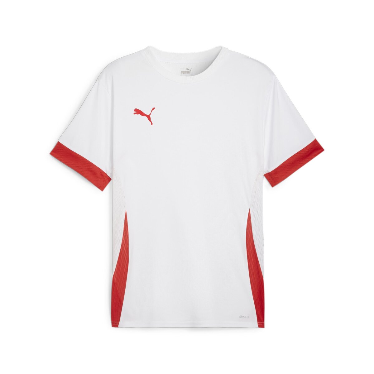 Puma teamGoal Matchday Jersey puma white-puma red-puma red XL