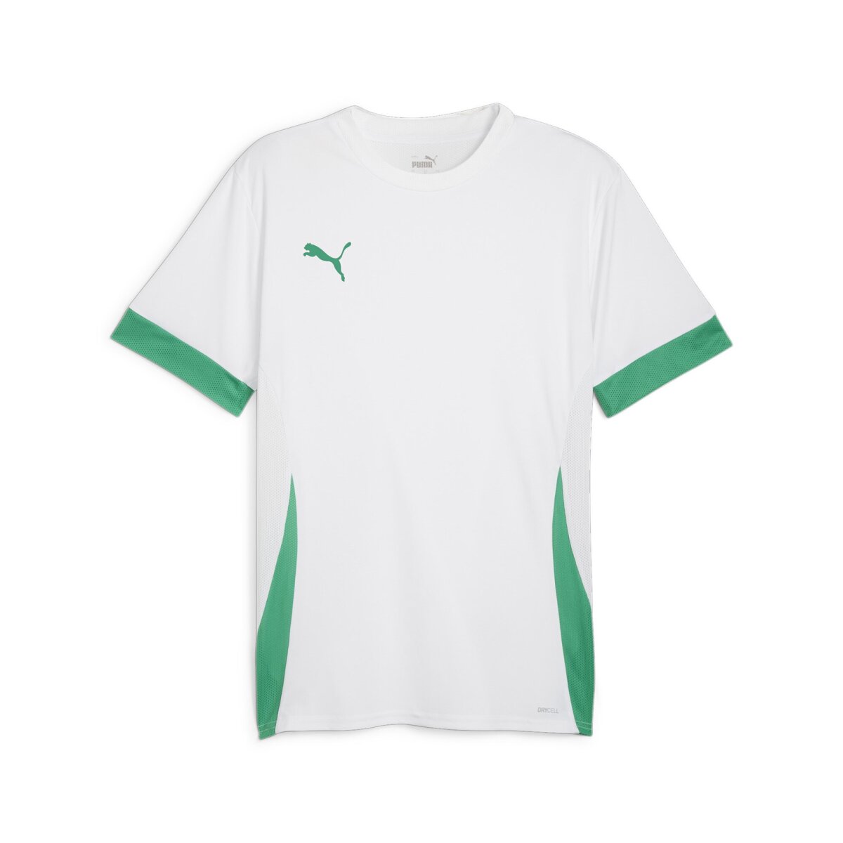 Puma teamGoal Matchday Jersey puma white-sport green-sport green XXXL