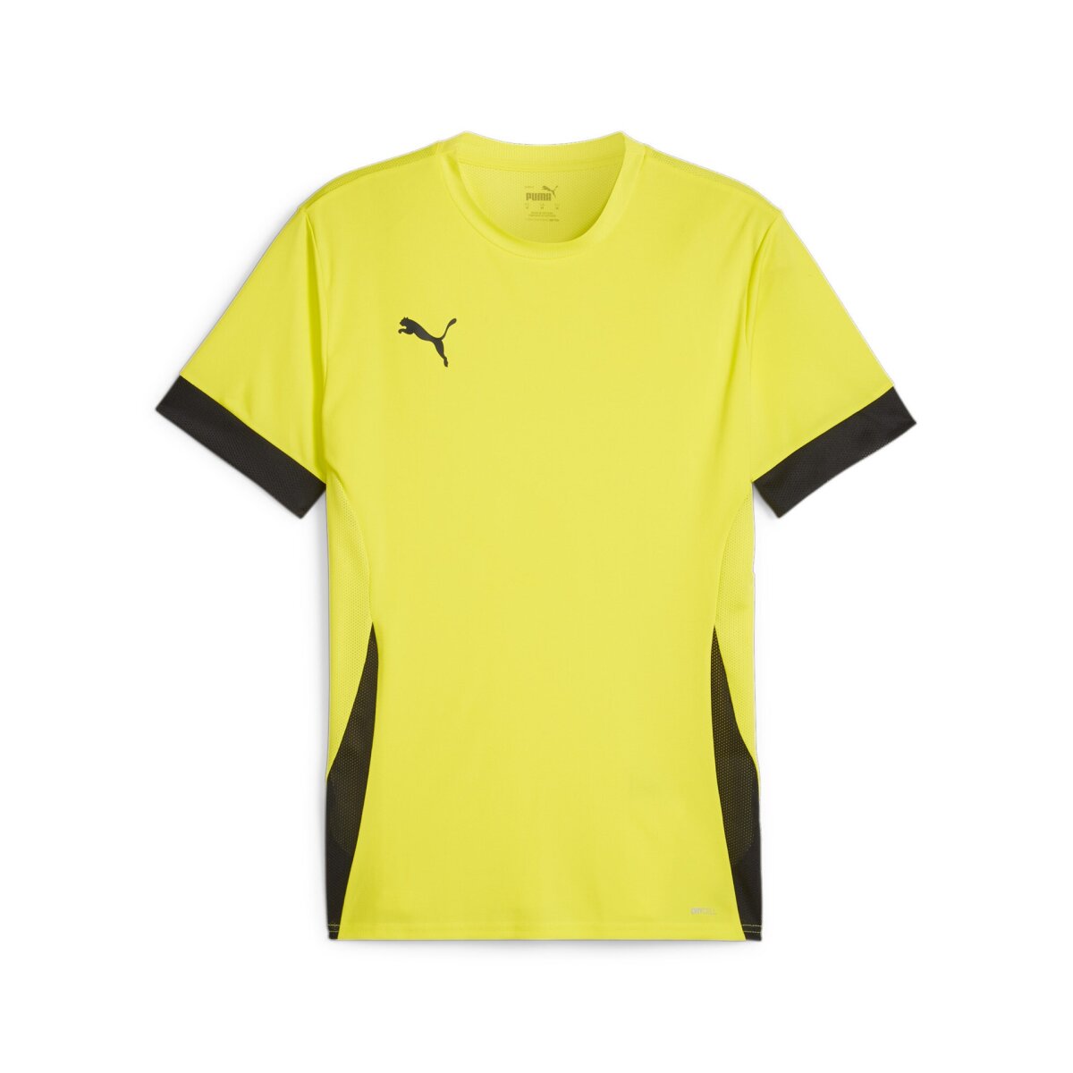 Puma teamGoal Matchday Jersey fluro yellow pes-puma black-puma black XL
