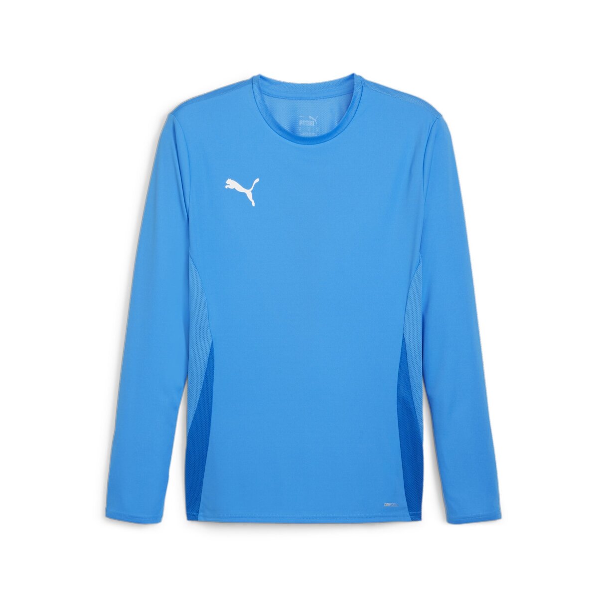 Puma teamGoal LS Jersey langarm electric blue lemonade-puma white-puma team royal M