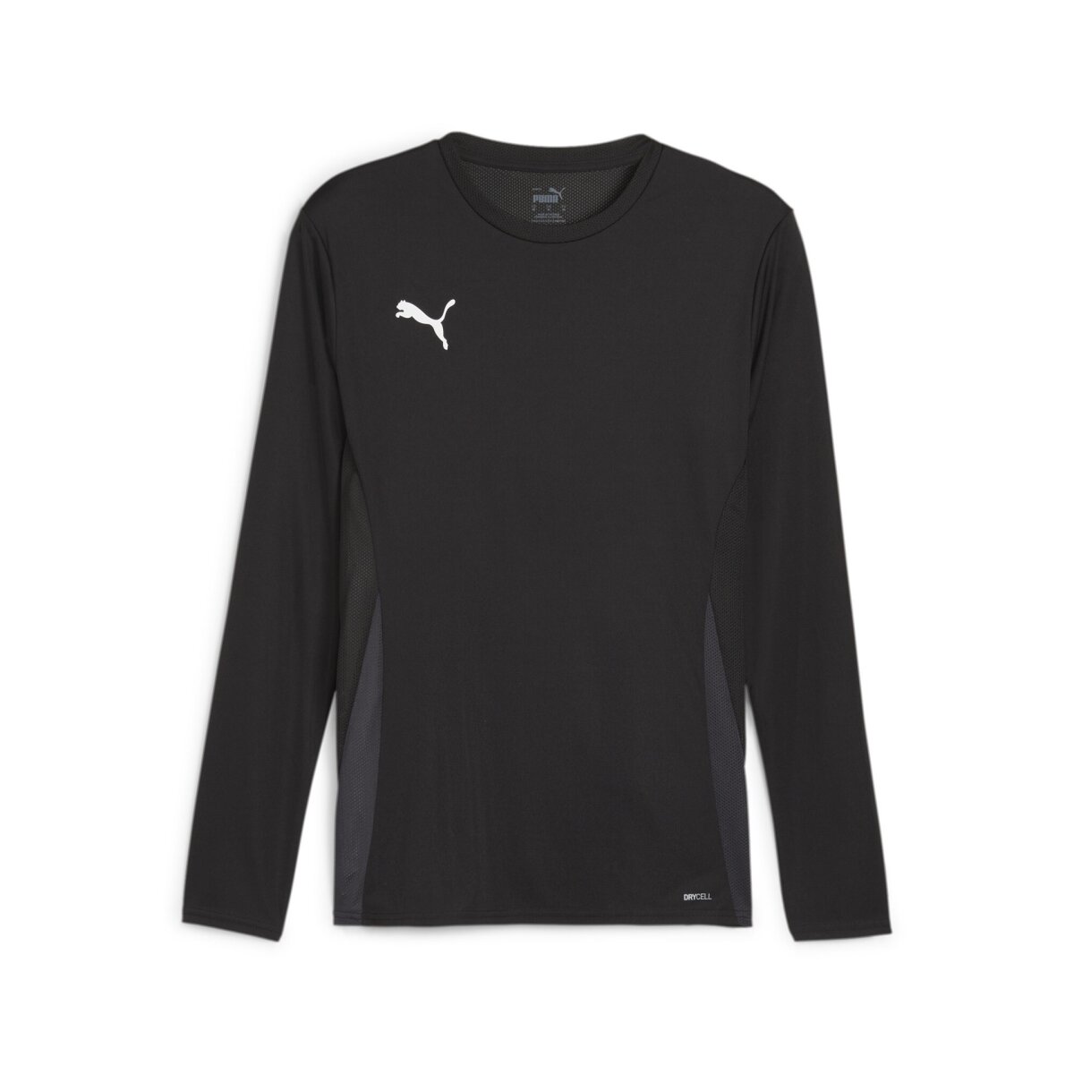 Puma teamGoal LS Jersey langarm puma black-puma white-strong gray XXXL