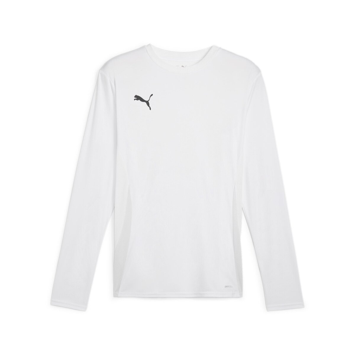 Puma teamGoal LS Jersey langarm puma white-puma black-feather gray XL
