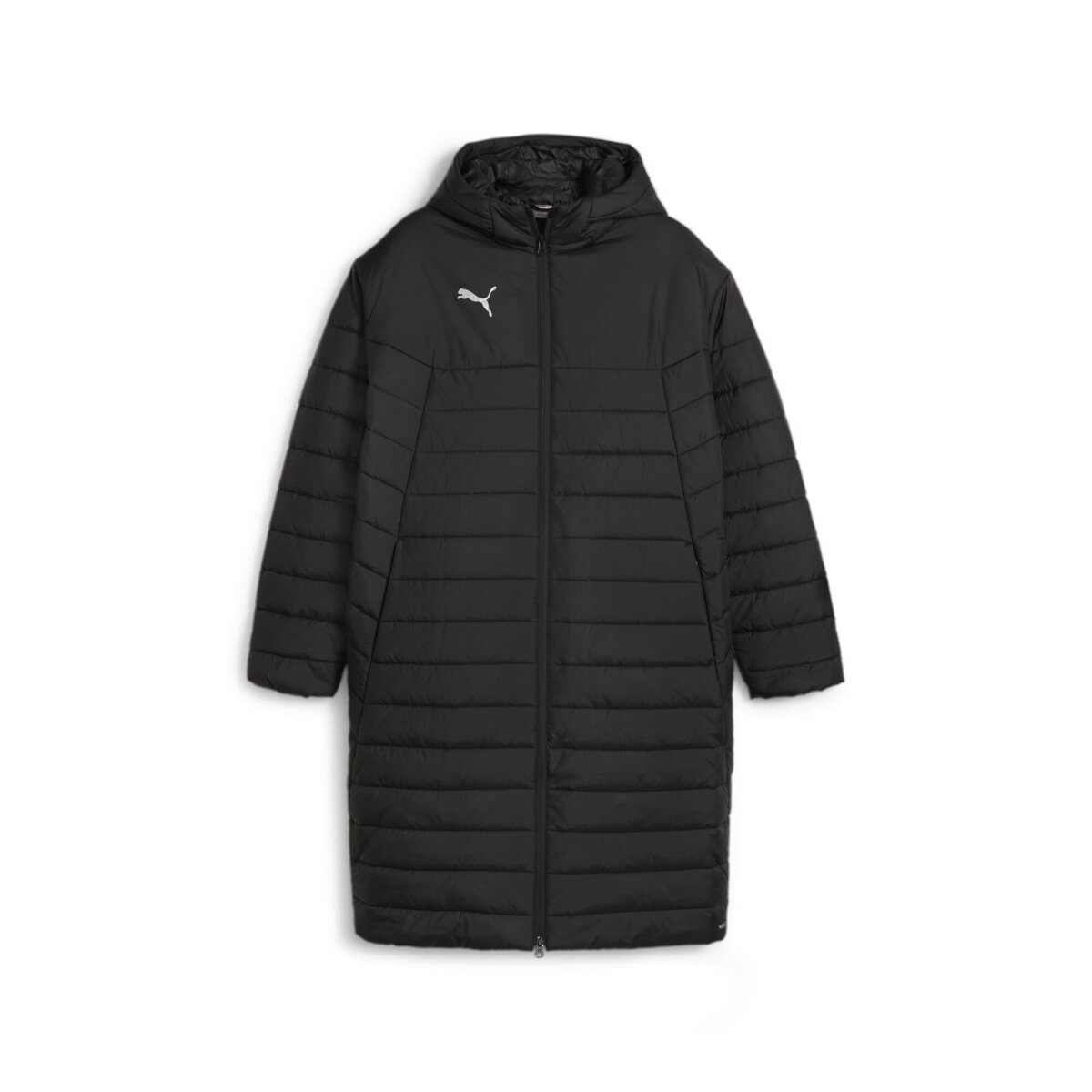 Puma teamFinal Bench Jacket puma black-puma silver XXXL